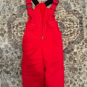 Red Columbia Snowsuit size 3T